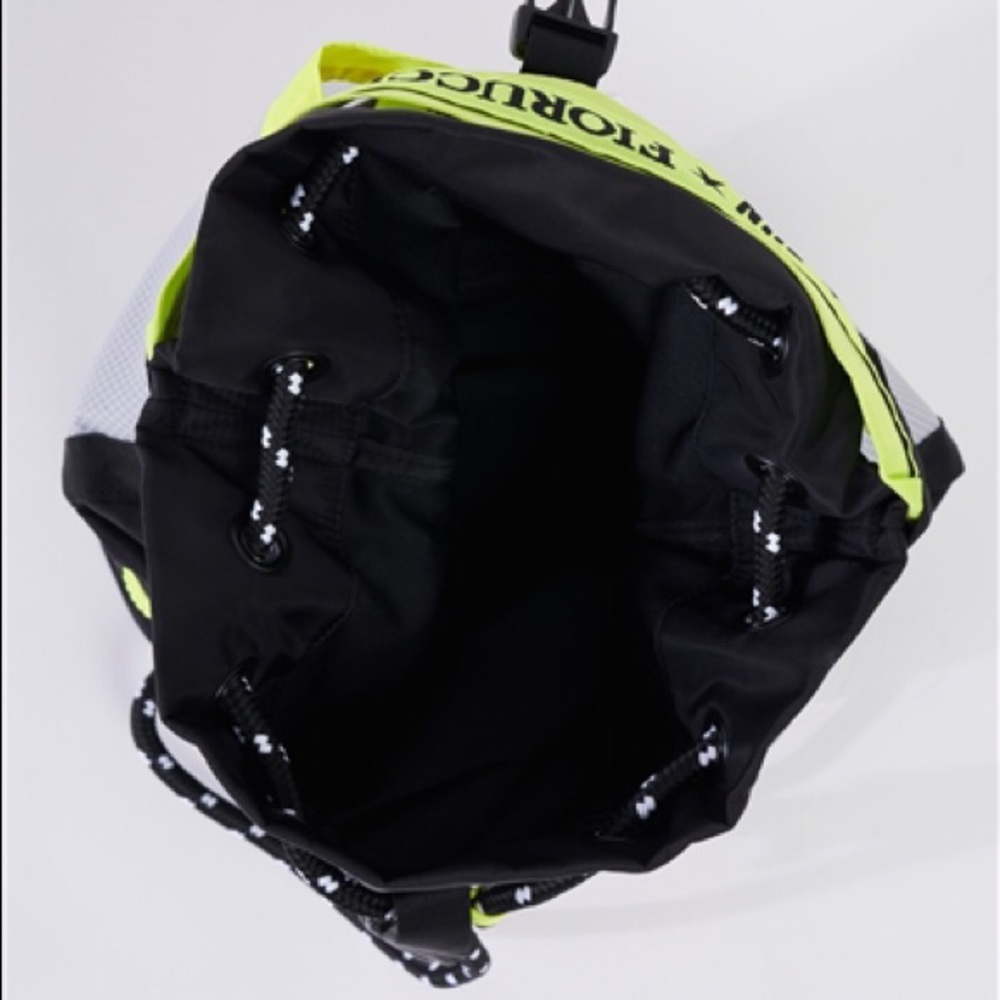 FIORUCCI FUN UNISEX BUCKET BAG BACKPACK - Picture 6 of 6